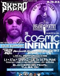 upcoming shows! Tulsa, OK 8/19 @ blackbird