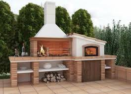 17 Steinofen Im Garten In 2020 Outdoor Grill Hinterhof Kuche Garten Terrasse