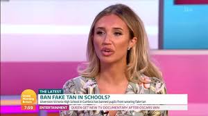 After admitting vile trolls told her to get surgery. Megan Mckenna Posts Sweet Throwback Of Her Face Before Trout Pout Lip Injections