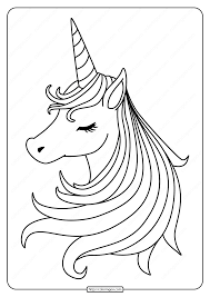 My little pony coloring pages printable. Free Printable Sleeping Unicorn Pdf Coloring Page High Quality Free Printable Colo In 2021 Unicorn Coloring Pages Puppy Coloring Pages Unicorn Coloring Pages For Kids