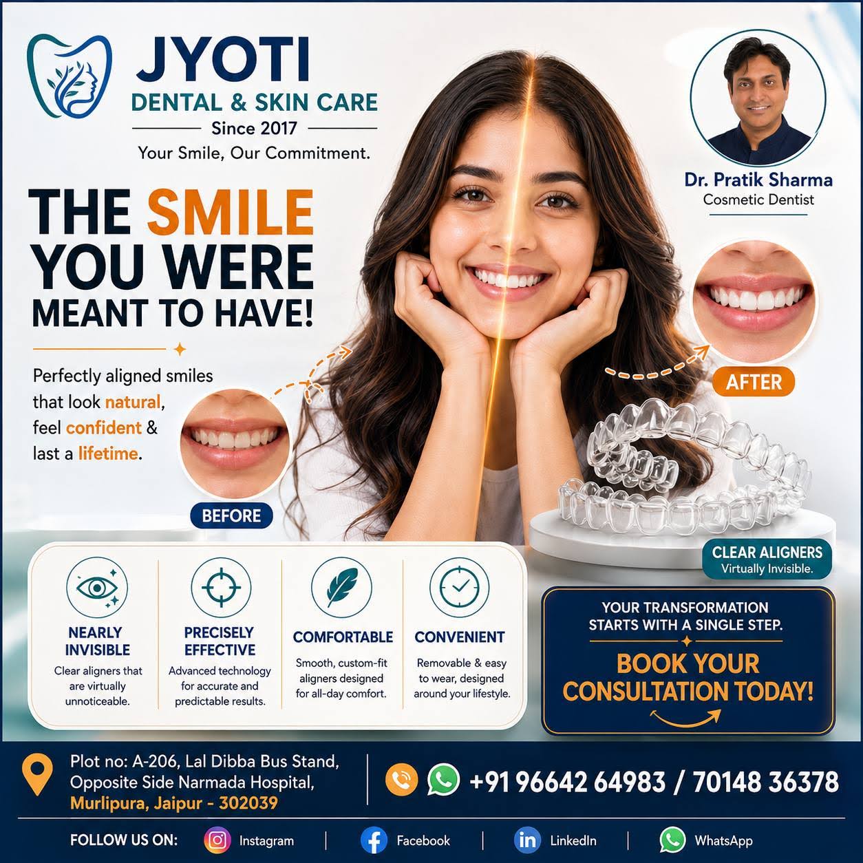 Clear Aligners – Invisible Teeth Straightening product image