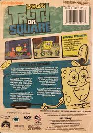 Spongebob truth or square playthrough part 1 introduction. Spongebob S Truth Or Square Dvd Encyclopedia Spongebobia Fandom