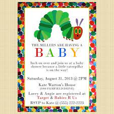 The Very Hungry Caterpillar Baby Shower Invitation Digital Etsy Hungry Caterpillar Invitations Hungry Caterpillar Birthday Hungry Caterpillar Party