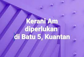 Kami hanya menyiarkan untuk memudahkan anda membuat permohonan jawatan kosong terbabit. Jawatan Kosong Kuantan