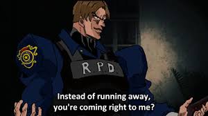 Oh You Re Approaching Me Re2 Oh You Re Approaching Me Jojo Approach Know Your Meme
