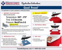 Application Tips Why Pre Press Fabric Transfer Express Blog Transfer Express Application Pressing