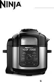 You have just turned your ninja foodi into a slow cooker! Https Www Manualshelf Com Manual Ninja Fd401 User Manual English Html