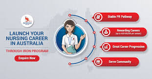 Take english test, get the desired score(if required for skill assessment) 2. Australia Nursing Courses Iron Program Diploma Bachelor Master Nursing