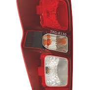 LH Tail Light Lamp w/ Bulb For Isuzu Dmax Single Cab 2020 ...