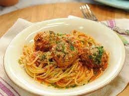 Spaghetti And Meatballs Recipe Food Network Recipes Spaghetti And Meatballs Best Pasta Recipes