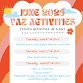 2PM YAZ (Youth Activities in Zion)- Paint Pot