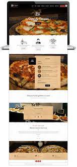 Web Design For A Pizza Restaurant Restaurantdesign Restaurant Design Good Pizza Pizza Restaurant