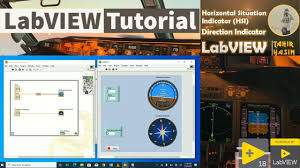 To avoid any confusion in direction, the compass works as a life saviour. Horizontal Situation Attitude And Compass Direction Indicator Display Labview Gui Youtube