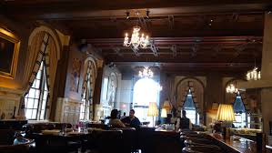 Oak Long Bar At The Fairmont Copley Plaza Boston