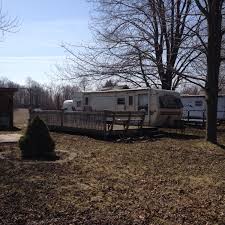 seasonal trailer at cedar bay beach on highway 21 cedar sarnia lambton