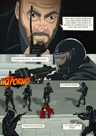 Adult Comic - The Sex House Parody