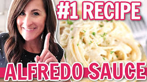You can serve it over pasta such as linguine or fettuccine, you can dip bread sticks in it (or garlic bread which seems to be my family favorite) and you can also make baked pasta dishes with it. Copycat The Very Best Olive Garden Alfredo Sauce Recipe Youtube