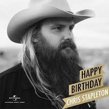 Today in History Chris Stapleton was born this date in 1978. He's the first  artist to win album of the year, male vocalist of the year, and new artist  of the