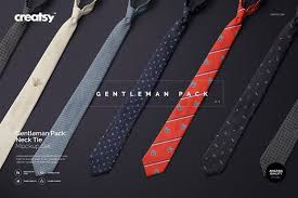 Gentelman Pack V 1 Tie Mockup Set Tie Mockup Mockup Design