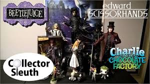 Anthony michael hall as jim; Tim Burton S Edward Scissorhands Beetlejuice Collection Youtube