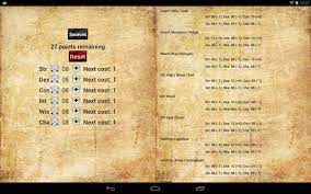 (characters owning powerful magic items, their gold account slightly above average.), or maybe the pcs are good at preparing for fights. D D Score Calculator 5e For Android Apk Download
