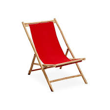 Bamboo Lounge Chair Red Outdoor Beach Chairs Red Patio Chairs Outdoor Patio Chairs Folding Lounge Chair