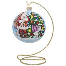 5 out of 5 stars. Twisted Silver Metal Christmas Tree Ornament Display Stand 5 Inches Tall Seasonal Ornaments Home Garden