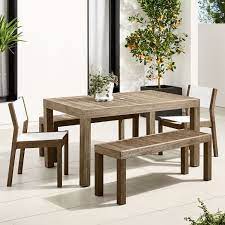 Ratings, based on 1062 reviews. Portside Outdoor 58 5 Dining Table Benches Textilene Chairs Set
