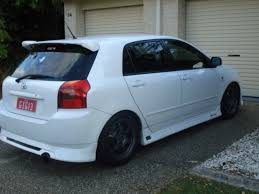 Power from 90 to 131 hp, fuel consumption from 5.7 to 7.8 l/100km. Topworldauto Photos Of Toyota Corolla Sportivo Photo Galleries