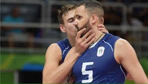 Ivan zaytsev, juantorena, simone giannelli, filippo lanza and italy are back together to prepare for the upcoming world championship. Simone Giannelli And Osmany Juantorena Italy Volleyball Voley