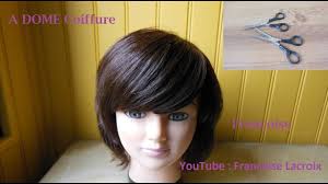 Les langues régionales se définissent, dans l'hexagone, comme des langues parlées sur une partie du territoire national depuis plus longtemps que le français langue commune. Coupe Frange Longue Cote Cut Long Fringe Bangs On Side Corta Franja Fleco Larga Sobre Lado Youtube