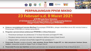 Gov T Extends Micro Scale Activity Restrictions Until 8 March 2021