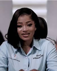 "CHAFAL QUEEN" A NEW STORY SET TO CHANGE THE MINDSET OF HOW BABIES SHOULD  BE TAKEN CARE OF IN THESE GEN Z TIMES..... STARING A YOUNG, VIBRANT,  ELOQUENT AND TALENTED TV PRESENTER @Maame-Afia Pinamang ...