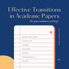 Jan 21, 2013 · posted on january 21, 2013 by jane. Wordvice On Twitter Learn About Effective Transition Terms In Academic Papers With Our Resource Article And Video Https T Co Dsjpqvypkl Transitions Academicwriting Phrases Words Blog English Englishgrammar Grammar Free Spellchecker