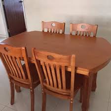 Team business people meeting conference many people. Used Solid Wood Dining Table With Extensible To Big Round Table Furniture Home Living Furniture Tables Sets On Carousell