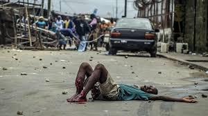 Ebola, camp worker, quarantine