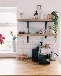 Instead, get yourself some kitchen wall shelves that allow you to have your everyday items close at hand. Pin On Mes Enregistrements