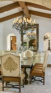 Old World Mediterranean Italian Spanish Tuscan Homes Design Decor Tuscan Dining Room Tuscan Dining Rooms Mediterranean Home Decor Tuscan Decorating