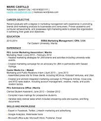 How to write a resume for a recent college graduate that gets more interviews. Kalibrr Resume Sample Job Resume Examples Resume Examples Sample Resume