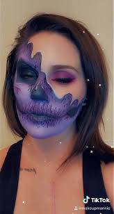 Day 20 , Purple skull