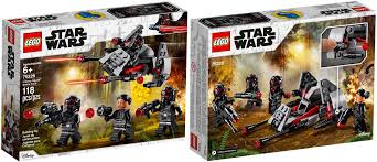 Inferno squad agents are star wars minifigures introduced in 2019. 75226 Inferno Squad Battle Pack Review Vaderfan2187 S Blog