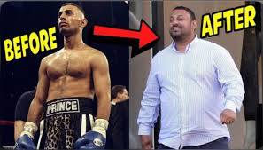 Prince Naseem Hamed's Career and Weight Gain After Loss