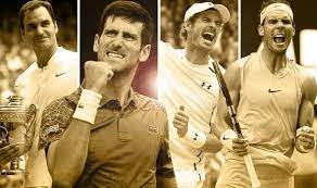 Of the 40 slams since, djokovic alone has won. Federer Nadal Djokovic And Murray Are Top Four Of All Time Krajicek Exclusive Tennis Sport Express Co Uk