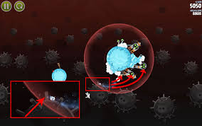 Pc users can access danger zone after passing all 30 levels . Level 3 5 Danger Zone Angry Birds Space Game Guide Gamepressure Com