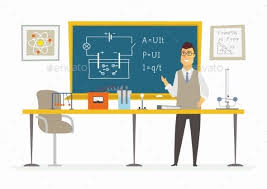 Physics Classroom Male Teacher Composition Physics Classroom Male Teacher Classroom