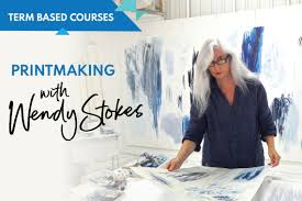 Printmaking with Wendy Stokes
