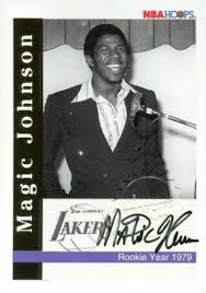 J psa 7 rc $5,999.99: Top Magic Johnson Cards Rookie Cards Autographs Inserts Valuable
