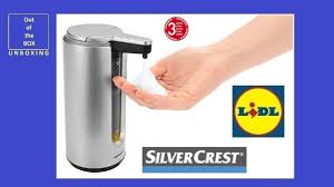 Bekijk onze mason foam dispenser selectie voor de allerbeste unieke of custom handgemaakte items uit onze zeep dispensers shops. Silvercrest Touch Free Foam Soap Dispenser Ssses 1 5 A1 Unboxing Lidl Ipx4 250ml Youtube