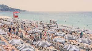 Gray Malin S Vacation Inspired Zoom Backgrounds Are The Escape We All Need Right Now In 2021 Beach Background Gray Malin Background