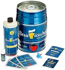 Bierbrauset Zum Selber Brauen Pilsbier Im 5 L Bierfass In 7 Tagen Gebraut Amazon De Kuche Haushalt Bier Brauen Weihnachtsgeschenk Fur Manner Pils Bier